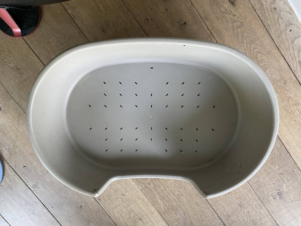 hondenmand XL PVC, Dieren en Toebehoren, Hondenmanden, Ophalen, Gebruikt, Polyester
