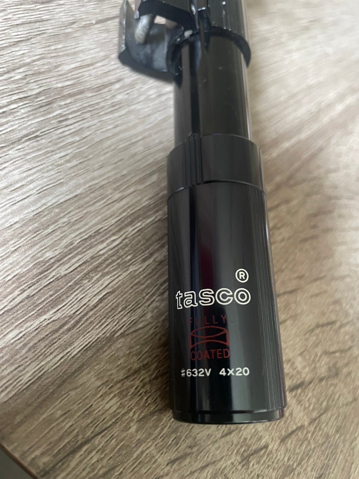 Lunette Tasco 4x20 tres bon etat, Enlèvement ou Envoi, Comme neuf
