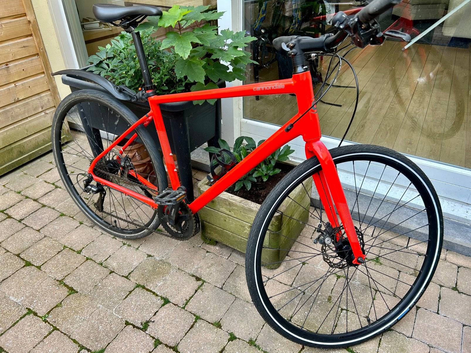 Cannondale hybridefiets stad/fitness heren maat L, Vélos & Vélomoteurs, Vélos | Hommes | Vélos pour homme, Utilisé, Autres marques
