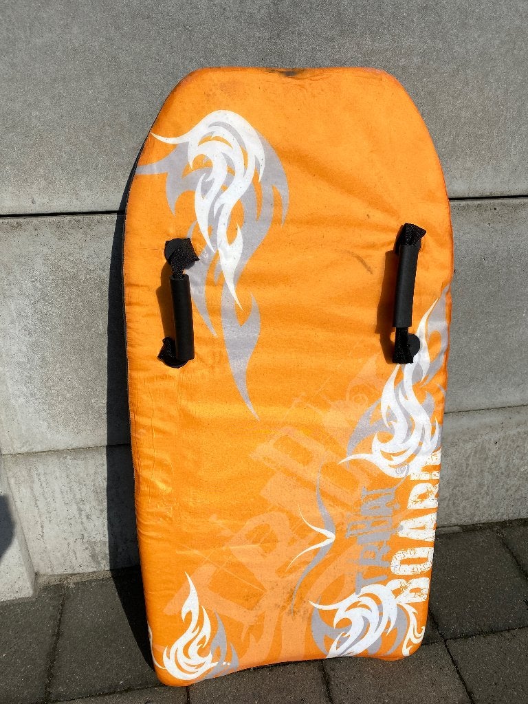 2 Bodyboards kids groot en klein, Watersport en Boten, Ophalen, Gebruikt, Funboard, Met koord