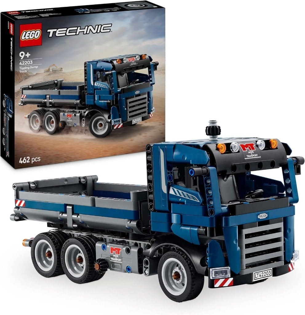 Neuf - Lego Technic - Camion benne (42203), Envoi, Complet, Lego, Ninjago