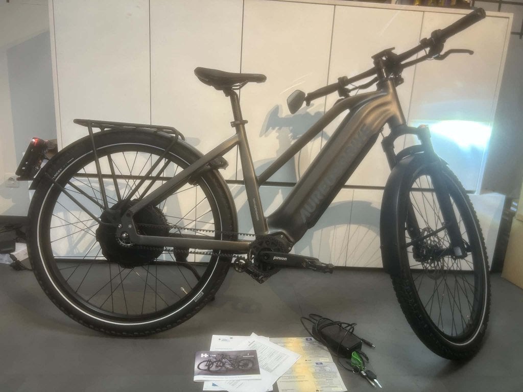 Aureusdrive Powerdrive Pinion Comfort, Fietsen en Brommers, Ophalen, Zo goed als nieuw