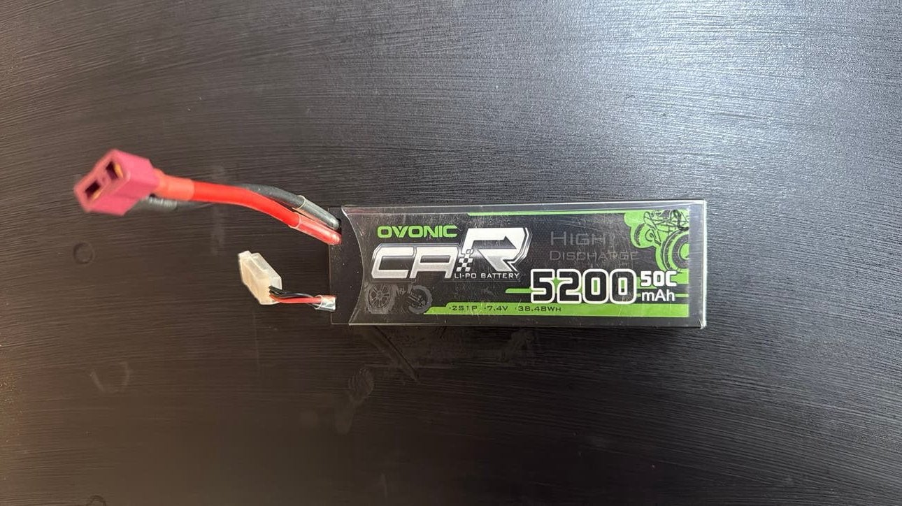 Lipo 2s 5200mha, Ophalen of Verzenden, Zo goed als nieuw