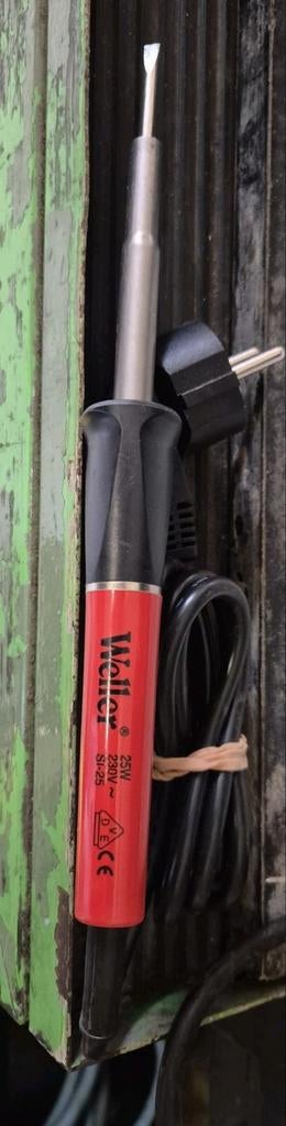 Weller 25 Watt soldeerbout, Enlèvement