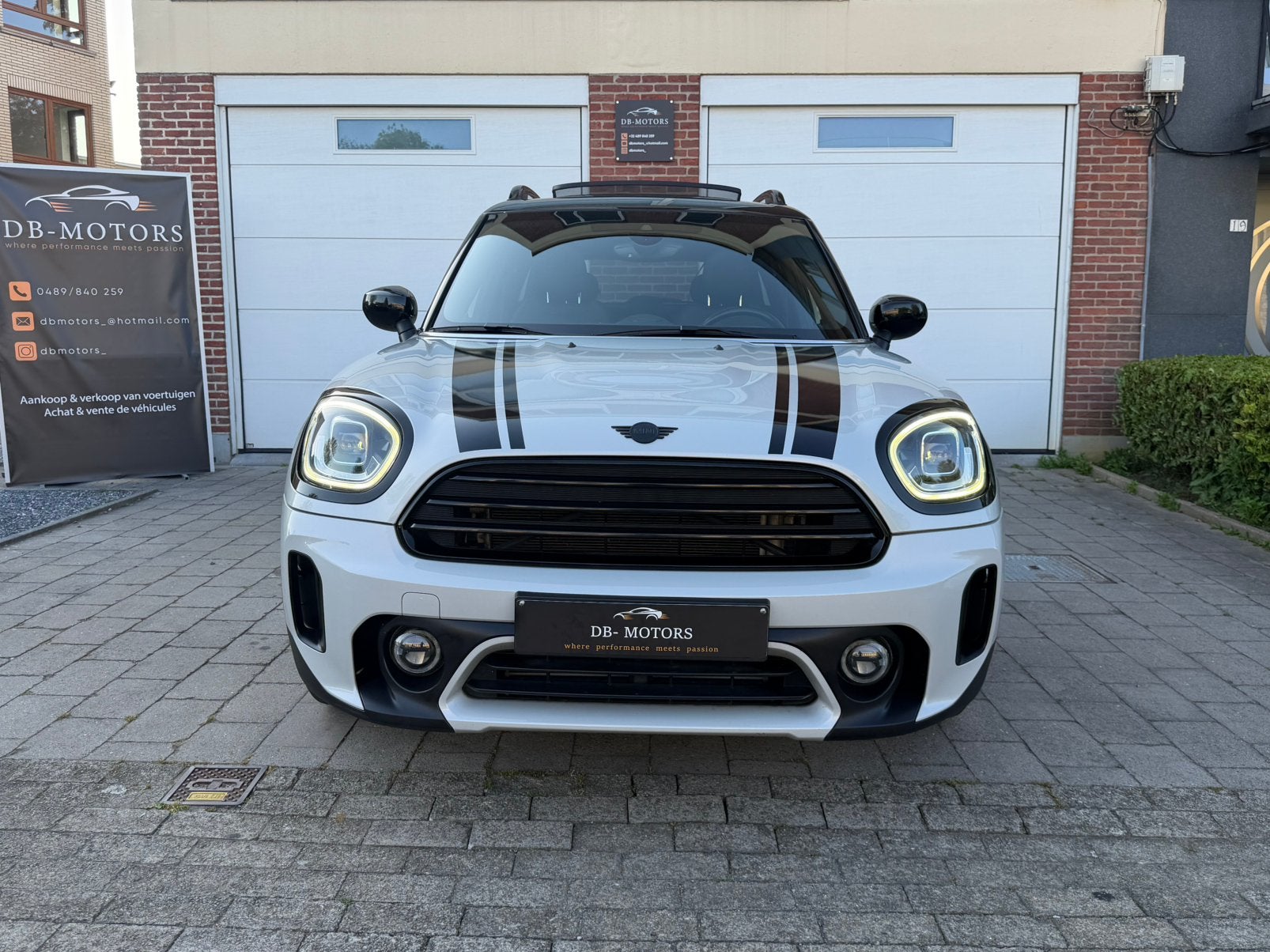 Mini Countryman 1.5i 05/2021 106.000km (136pk), Auto's, Mini, Automaat, Euro 6, Countryman, Zwart