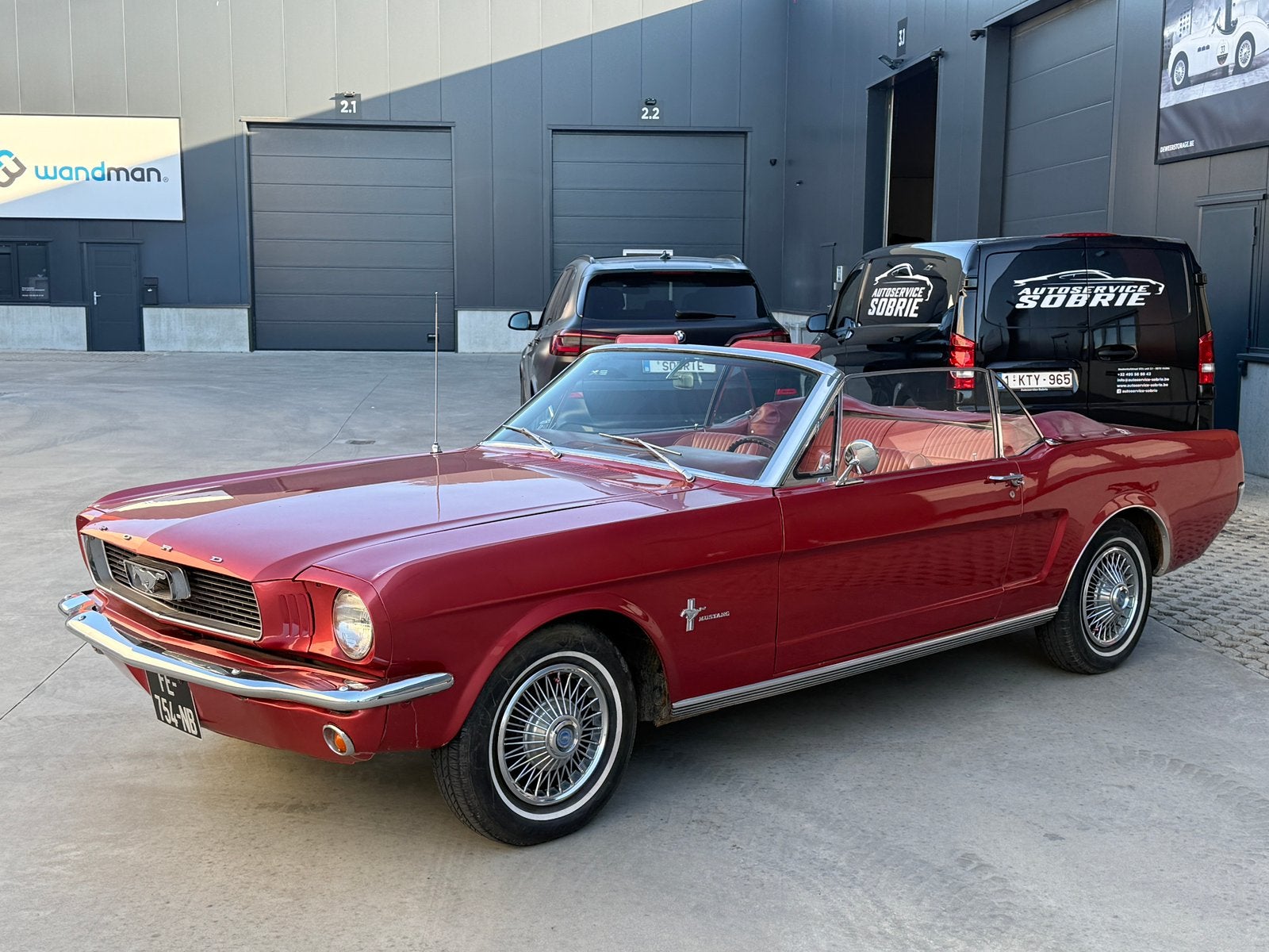 Ford Mustang BJ 1966 cilinder 200ci 3.300cc 115Pk, foto 3