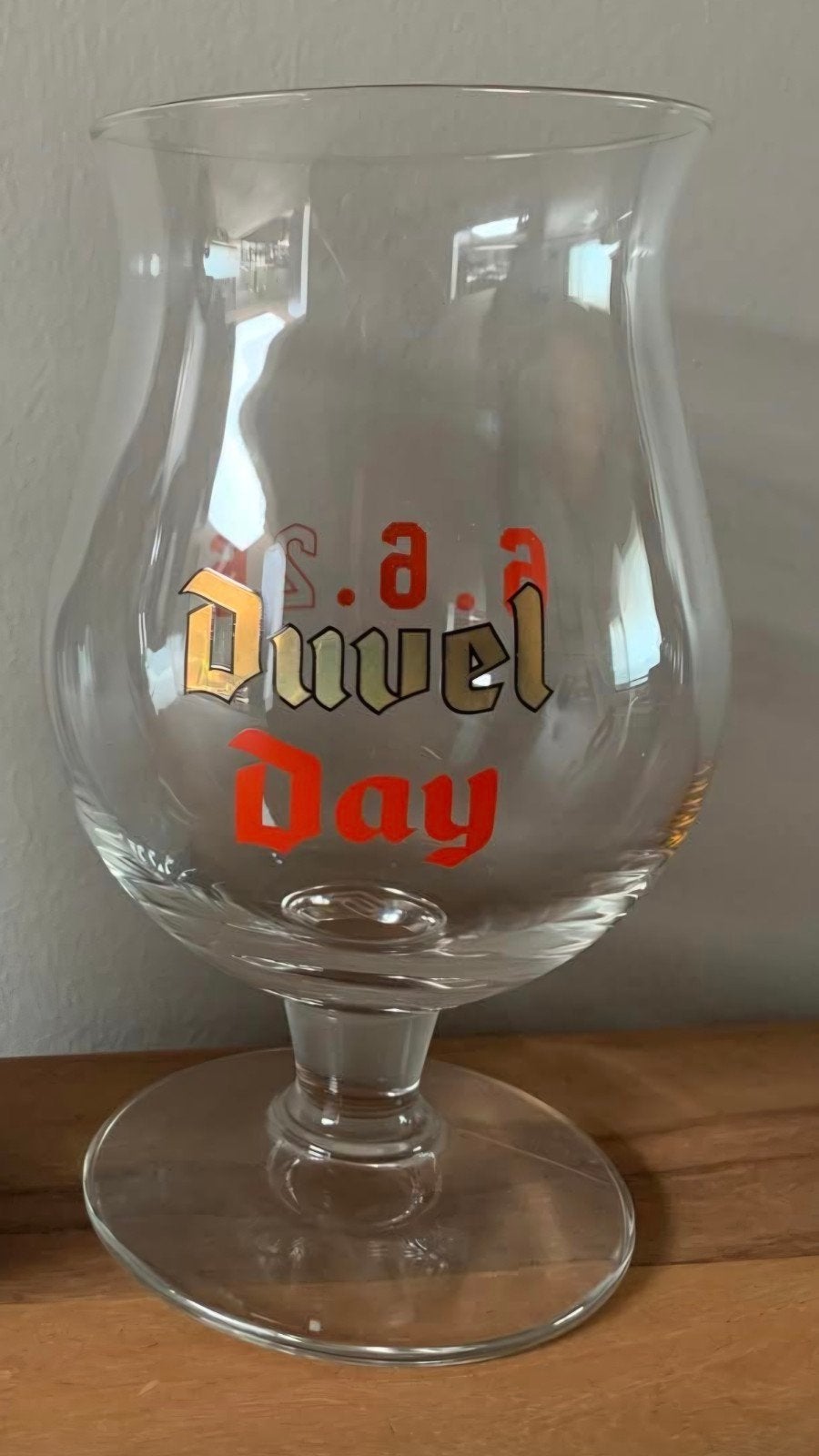 Duvel day glas, Verzamelen, Ophalen of Verzenden, Duvel