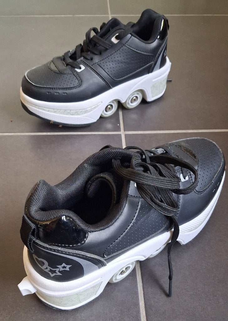 Roller skate shoes, rolschaats schoenen, Kinderen en Baby's, Ophalen of Verzenden, Zo goed als nieuw, Kinderen