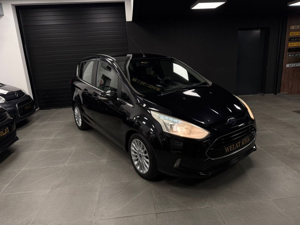 FORD BMAX TURBO BENZINE/2013/131.000KM/EXPORT, Euro 5, Achat, Entreprise, B-Max