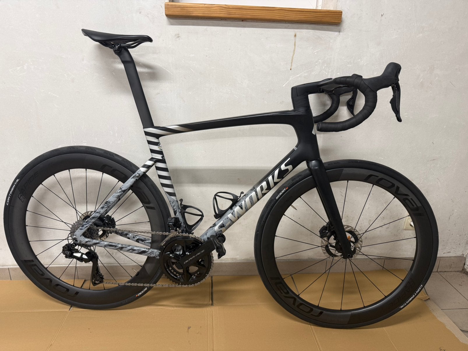 Sworks Tarmac SL7 Dura ace 12sp DI2 58, 28 inch, Carbon, Heren, Zo goed als nieuw
