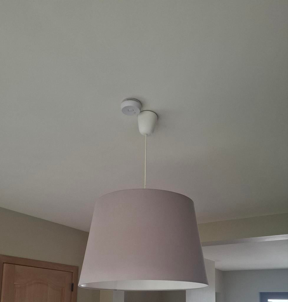 2 lampen voor de living, Enlèvement, Gris