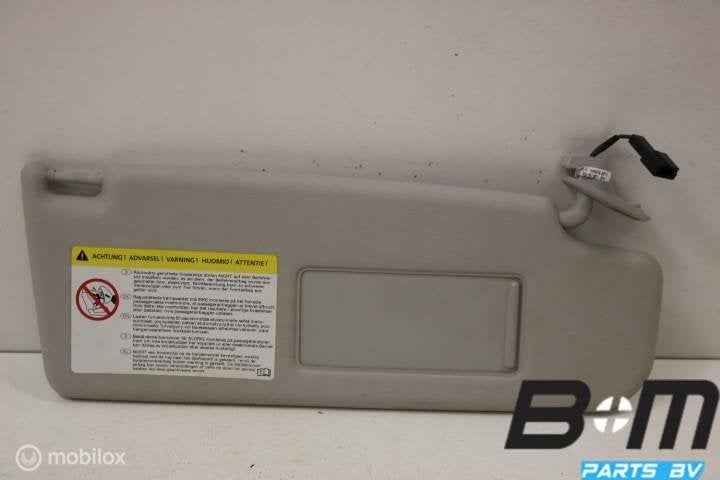 Zonneklep rechts VW Passat B7, Auto-onderdelen, Interieur en Bekleding, Gebruikt