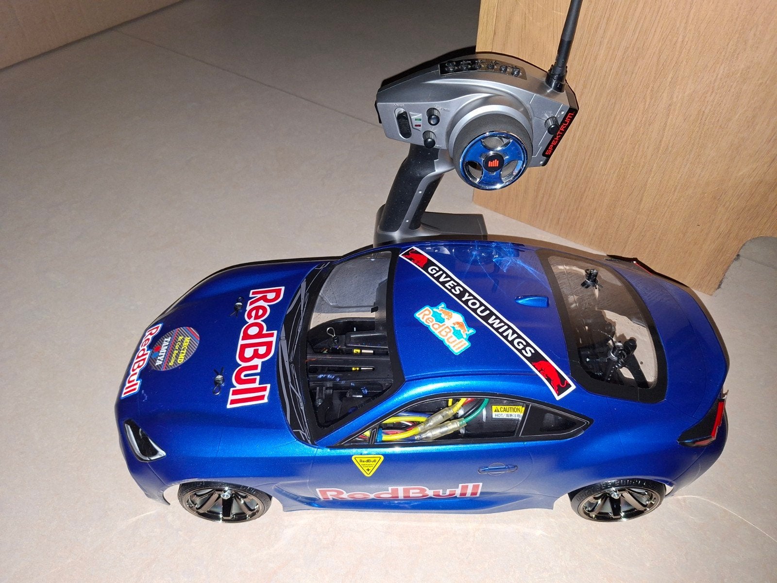 Nouvelle Subaru BRZ de Tamiya avec moteur, servomoteur, cont, Neuf, Échelle 1:10, Enlèvement ou Envoi, Voiture on road