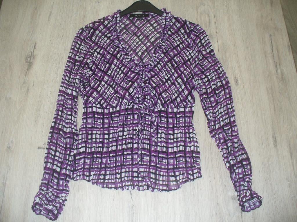 Blouse One Touch maat 36, Vêtements | Femmes, One Touch, Enlèvement ou Envoi, Comme neuf, Taille 36 (S)