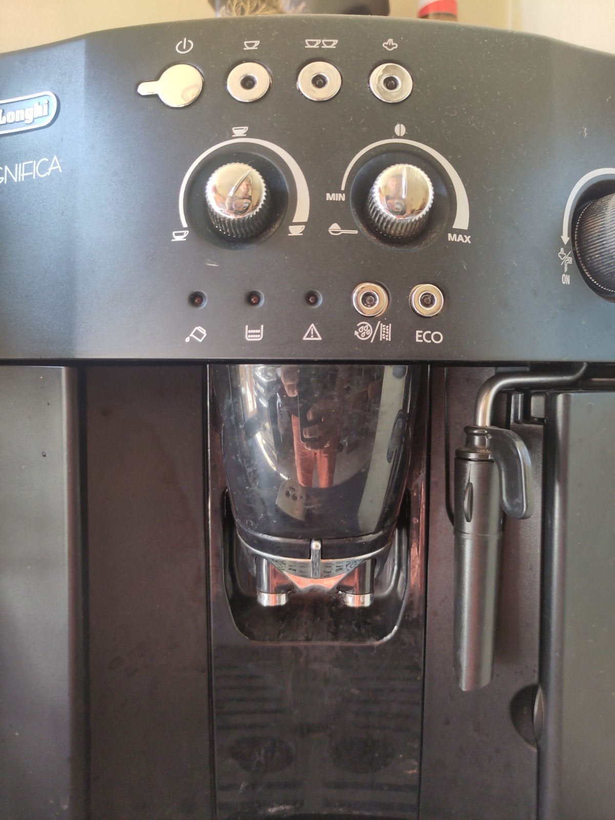 DeLonghi Magnifica, Enlèvement, Café en grains