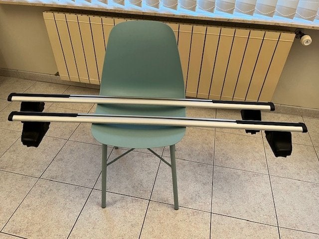 dakdrager Thule, Enlèvement, Comme neuf