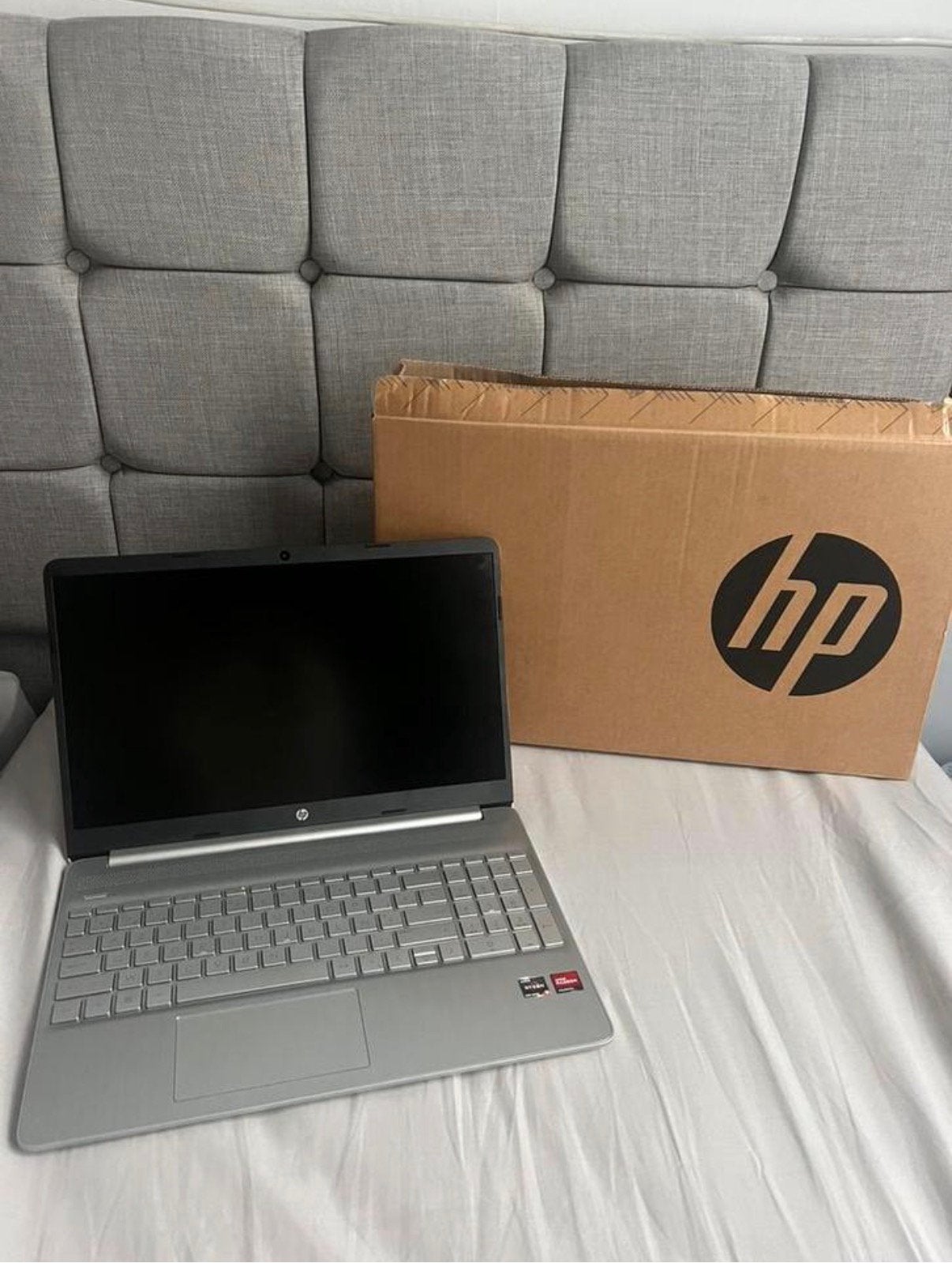 Ordinateur portable Hp très bon état avec chargeur et boîte, HDD, Enlèvement ou Envoi, 8 GB, Comme neuf