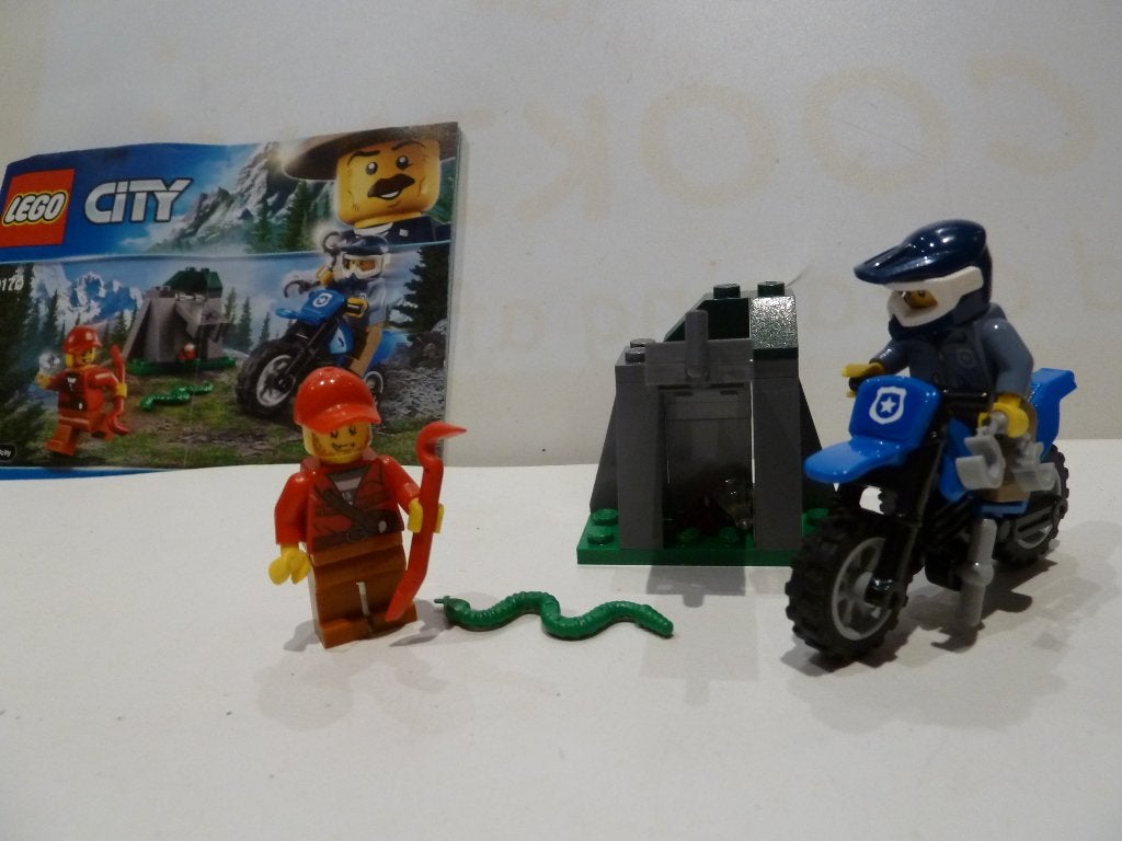 Lego City Mountain Police 60170 Chase tout-terrain, City, Enlèvement ou Envoi, Lego, Ensemble complet