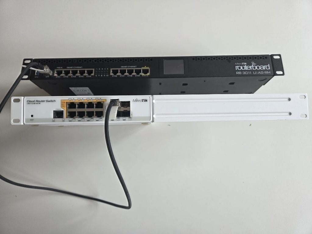 Miktrotik router en switch, Router, Info@mikrotik.com, Ophalen of Verzenden, Zo goed als nieuw