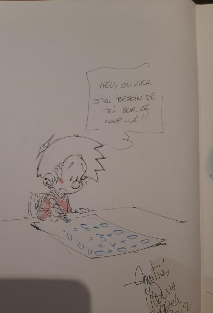 Toto 9 : Sot à ski EO 2012 + Dédicace, Livres, BD, Enlèvement ou Envoi