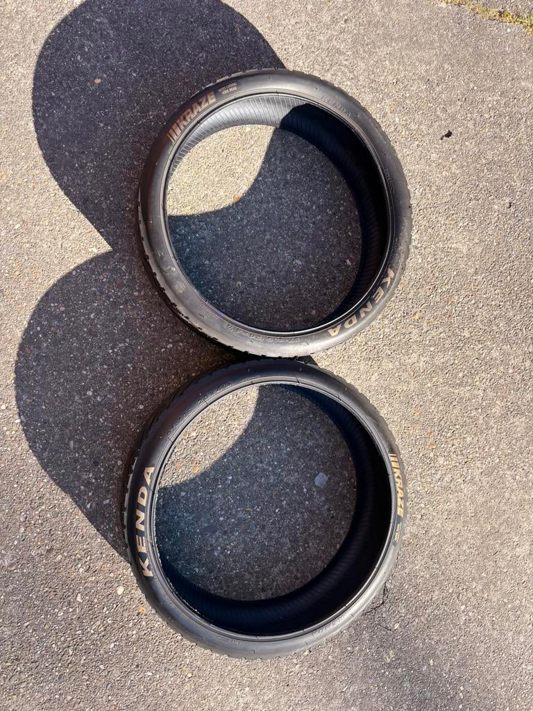 Fatbike banden, Ophalen, Zo goed als nieuw, Fatbike