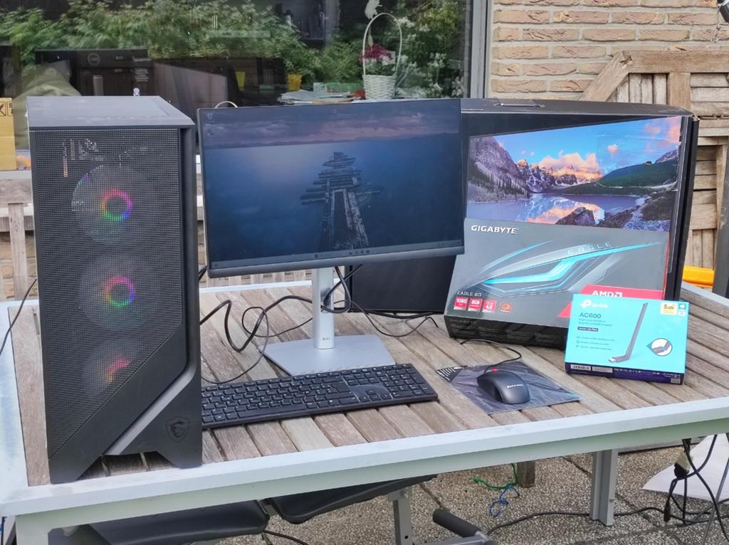 Gaming PC 16GB RAM + Nvidia GTX 1080 8GB + i7 cpu + WIFI, Computers en Software, Desktop Pc's, MSI, Virtual Reality, Zo goed als nieuw