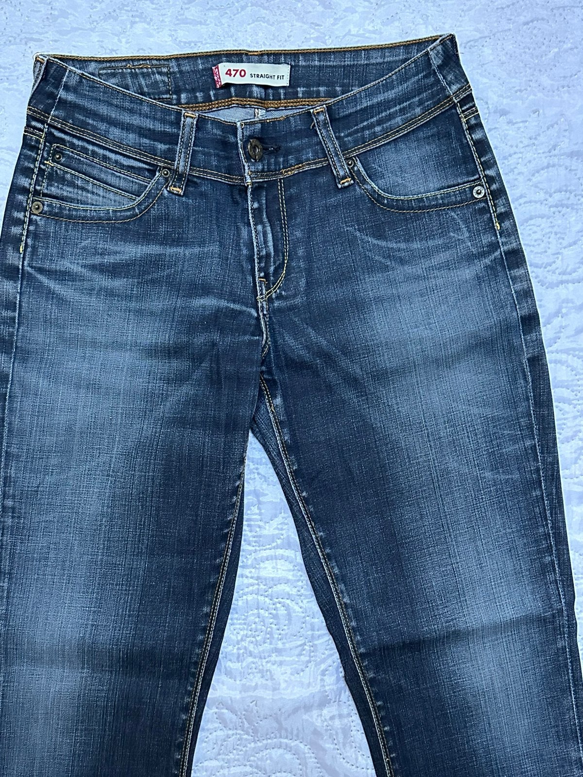 Jean Levi's 470 Straight Fit Taille 40 W30 L30 Très bon état, Envoi, Comme neuf, Bleu, Autres tailles de jeans