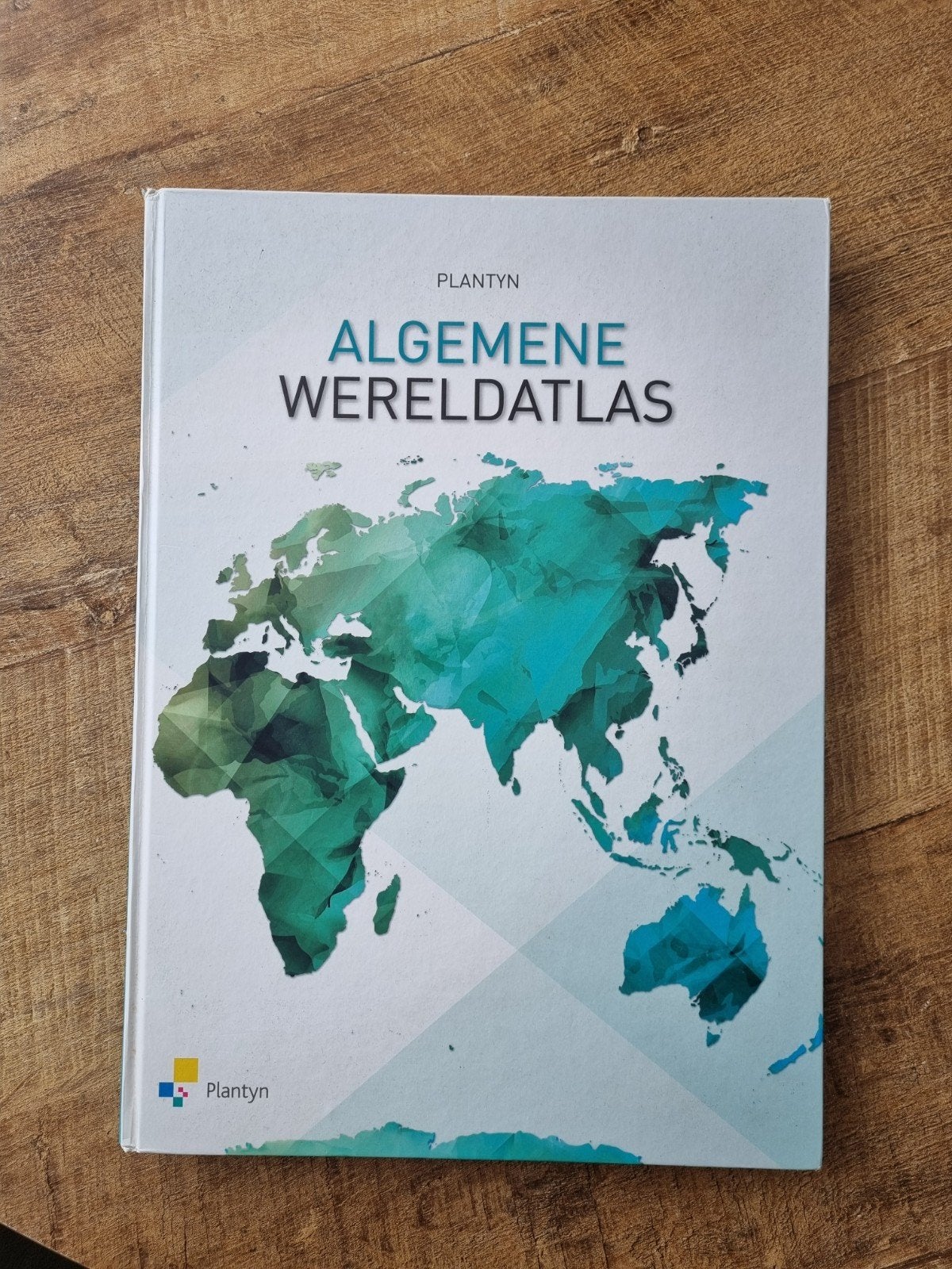 Plantyn Algemene Wereldatlas, Livres, Enlèvement, Dirk Vanderhallen Etienne Van Hecke