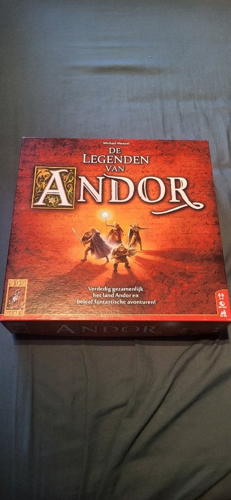De Legenden van Andor – Compleet Basisspel, Hobby en Vrije tijd, Een of twee spelers, Ophalen, Zo goed als nieuw, 999 games