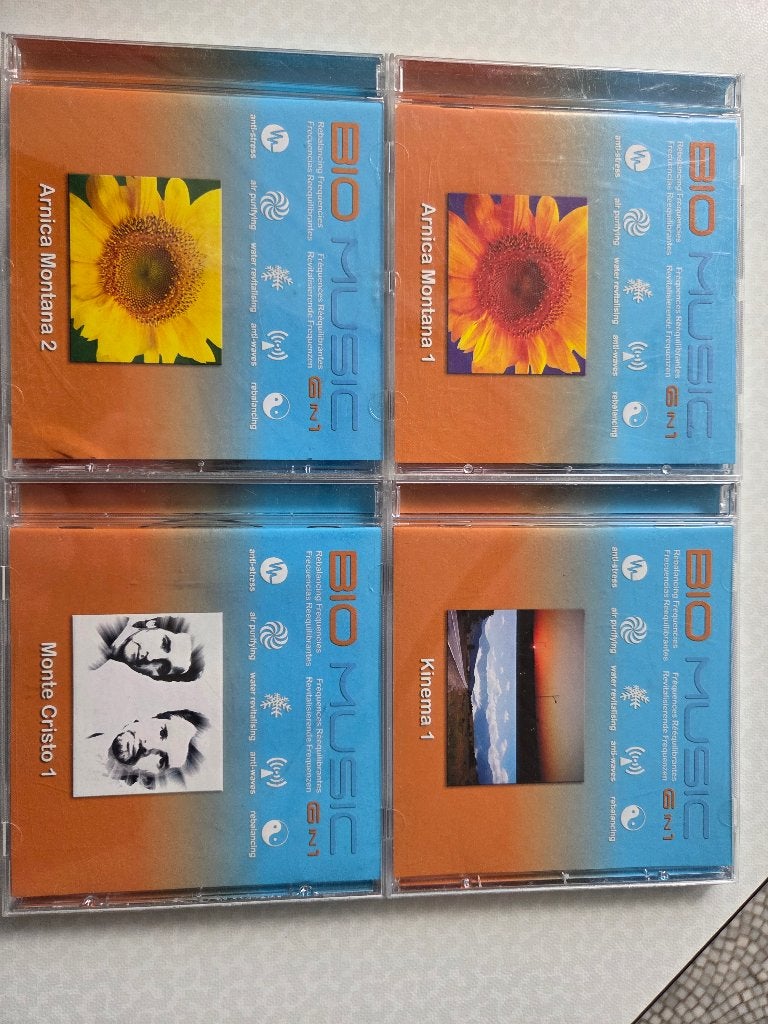 CD biomusic, Enlèvement ou Envoi, Comme neuf, Musique instrumentale