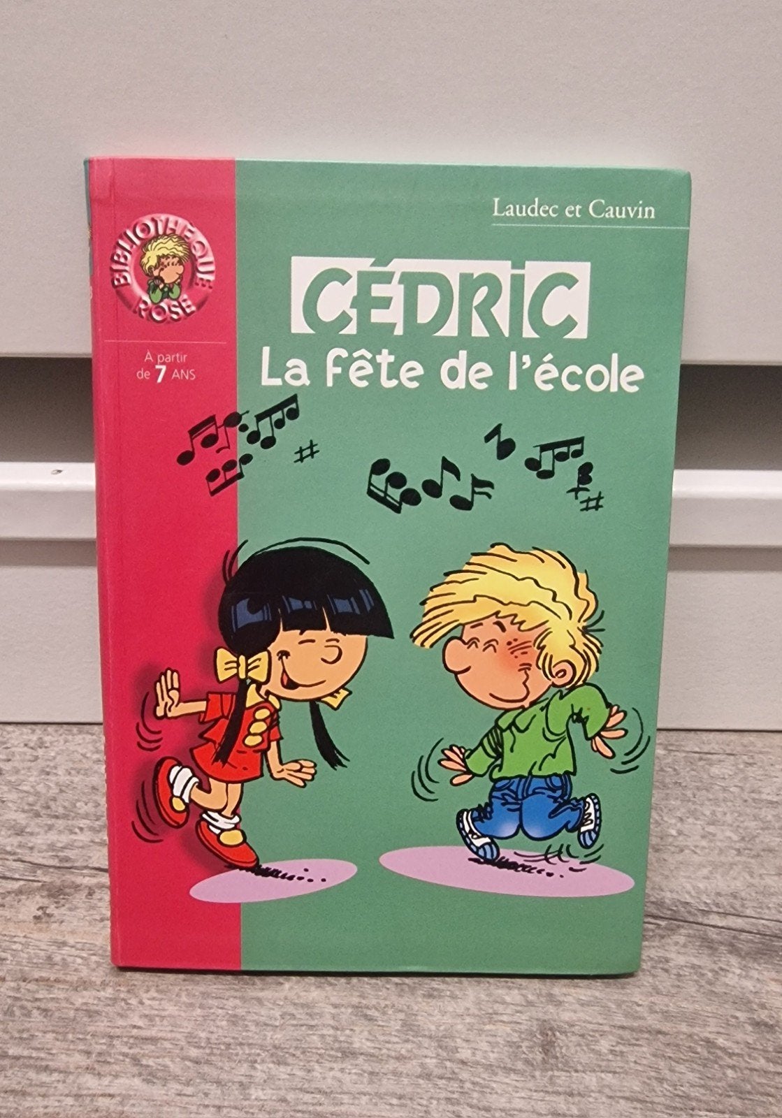 Cédric La Fête de l'école, Ophalen of Verzenden, Zo goed als nieuw