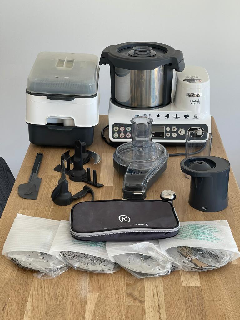 Kenwood KCook Multi+Direct Prep Accessory  Zeer goede staat, Ophalen of Verzenden, Gebruikt, 4 t/m 7 personen