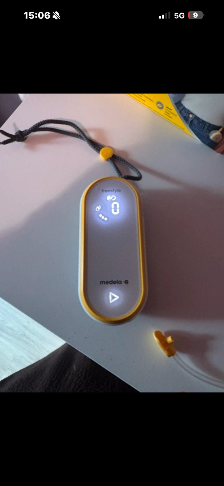 Medela freestyle borstpomp, Ophalen, Zo goed als nieuw, Medela