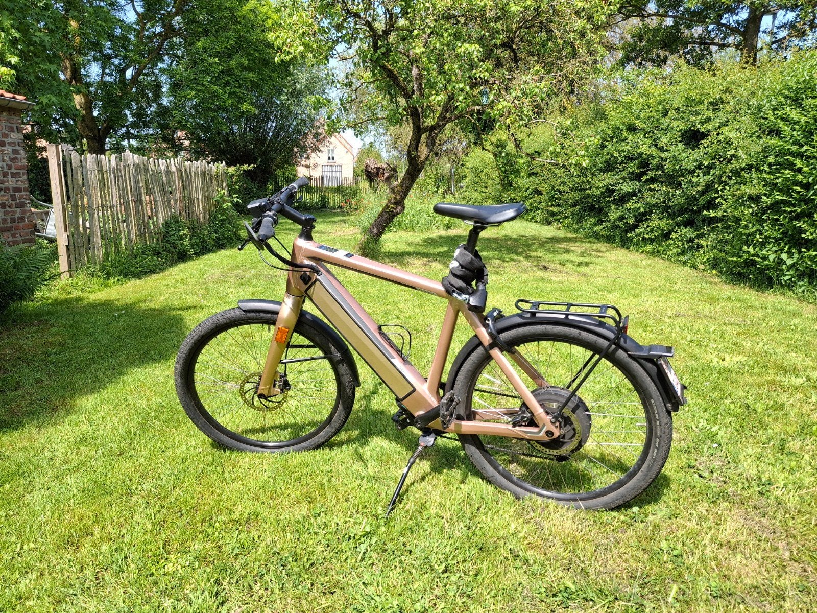 Stromer st1x (300km op teller), Ophalen, Zo goed als nieuw, Stromer, 50 km per accu of meer