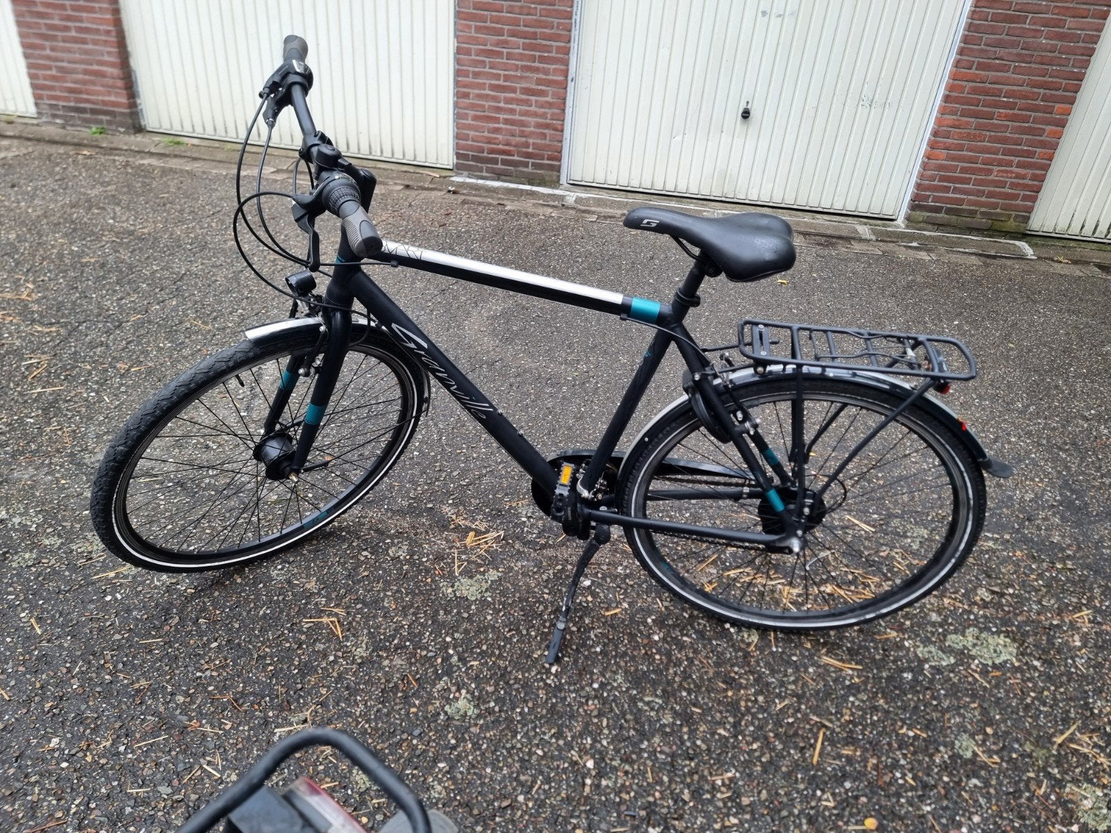 herenfiets Granville, Ophalen, Zo goed als nieuw, Meer dan 20 versnellingen, Vering