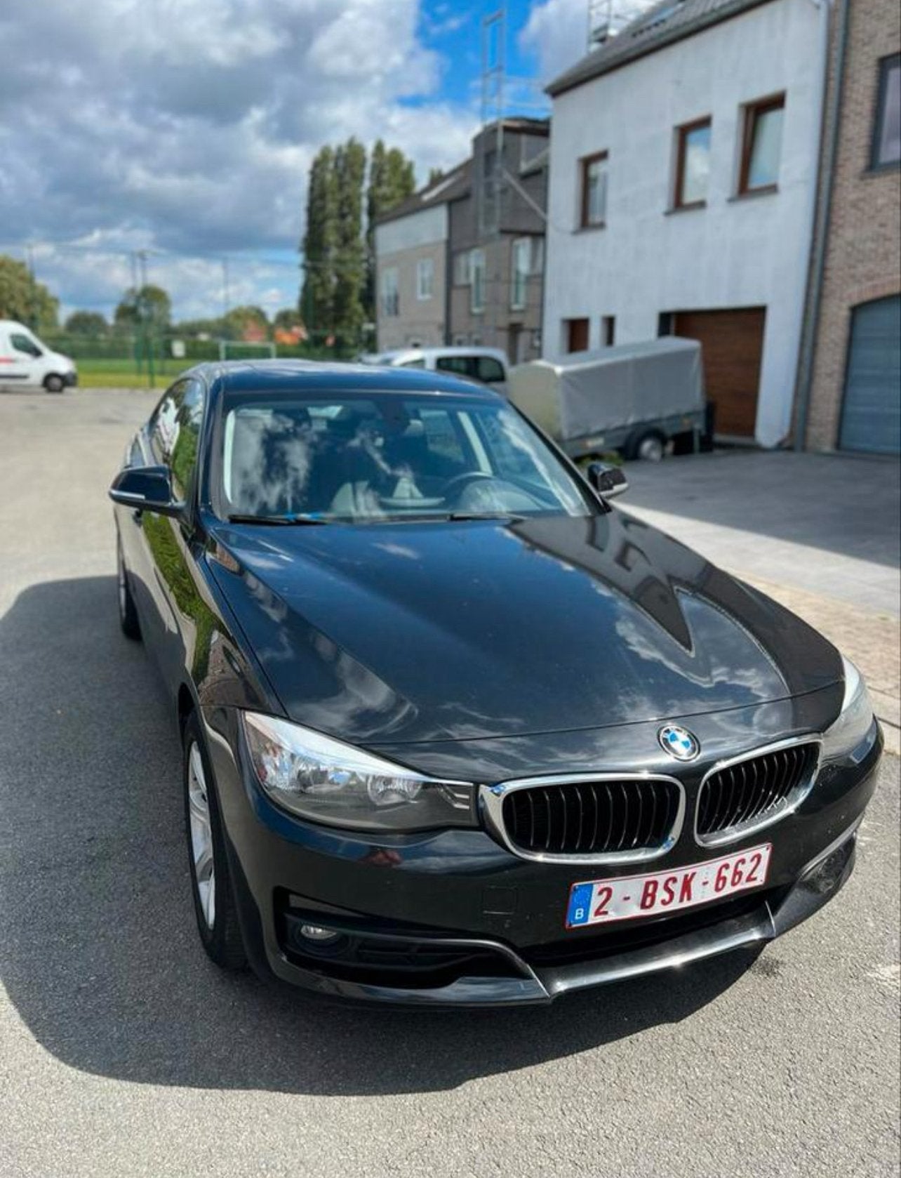 BMW 3-serie GT 318d — 2017, Auto's, BMW, Euro 6, Bedrijf, 3 Reeks, Te koop