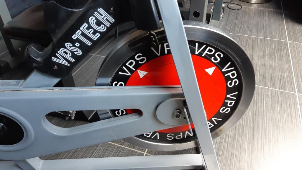Top Spinning bike fiets VPS, Sport en Fitness, Ophalen, Gebruikt, Metaal, Spinningfiets