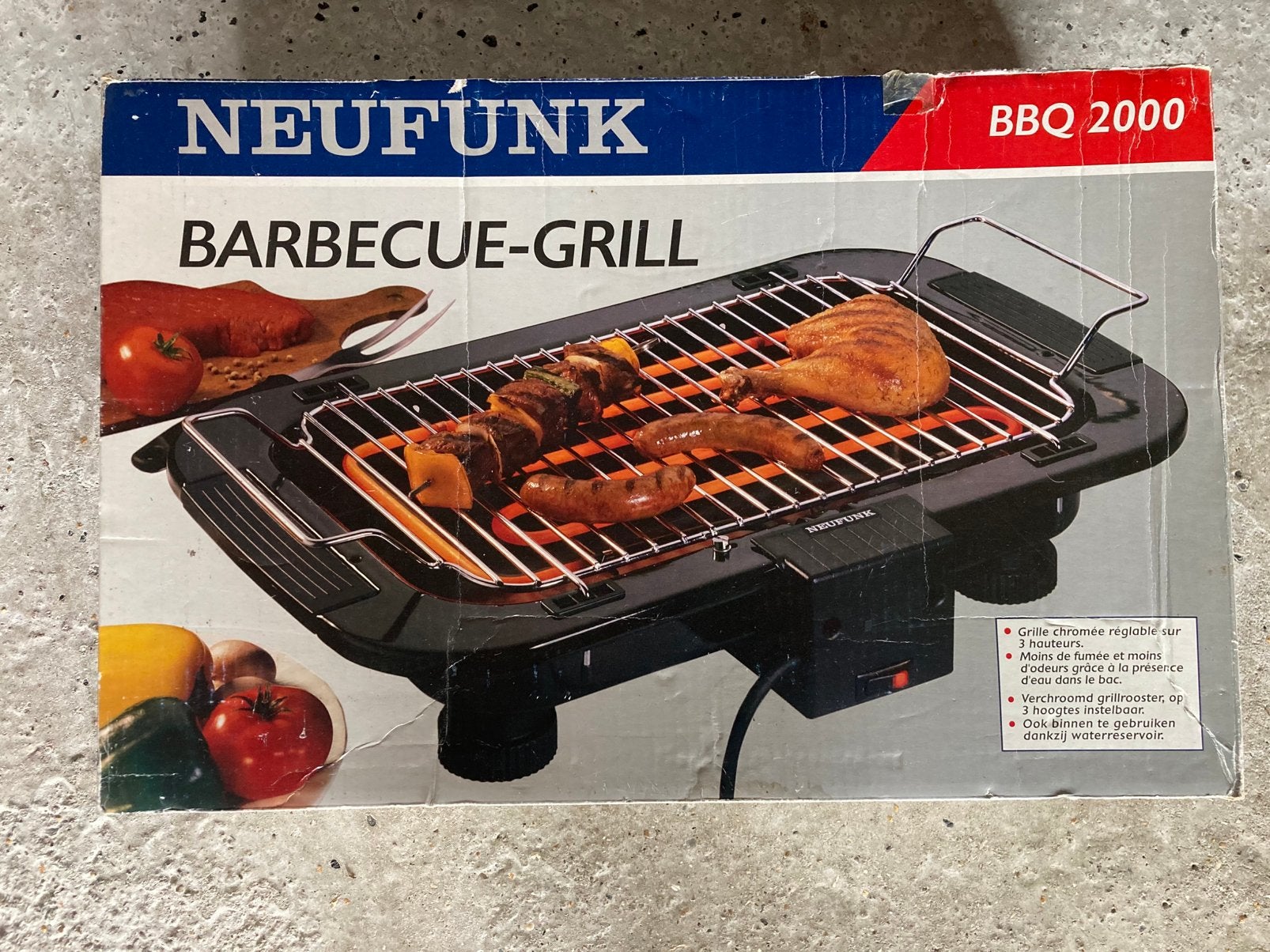Barbecue Neufunk, Tuin en Terras, Ophalen, Nieuw