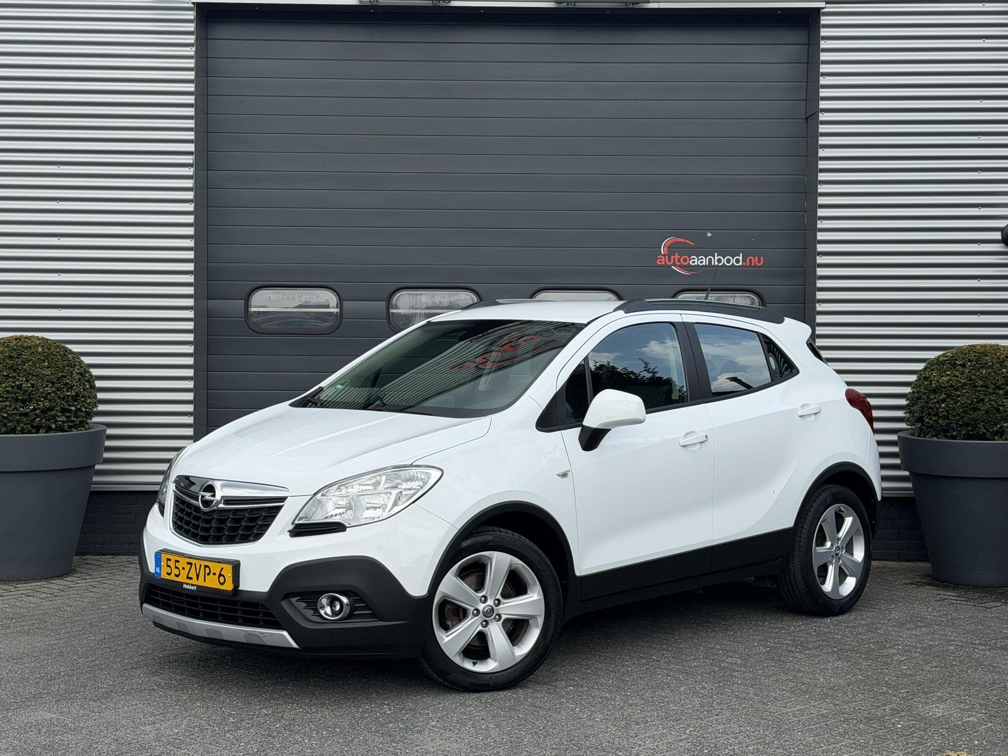 Opel Mokka 1.6 Edition | Navigatie | Camera | Climate Contro, Voorwielaandrijving, Euro 5, Stof, Gebruikt