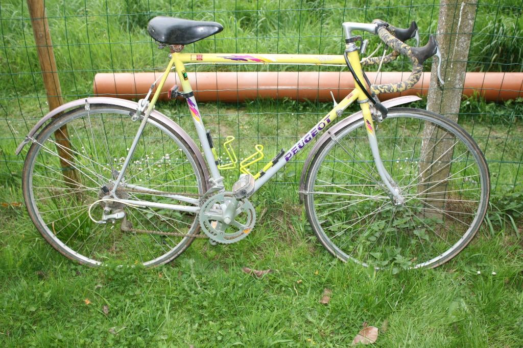Velo Course Peugeot aspin reynolds 501 14 Vitesse, Enlèvement ou Envoi