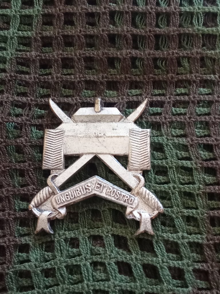 Ancien insigne de béret para commando belge de Recce, Collections, Enlèvement ou Envoi