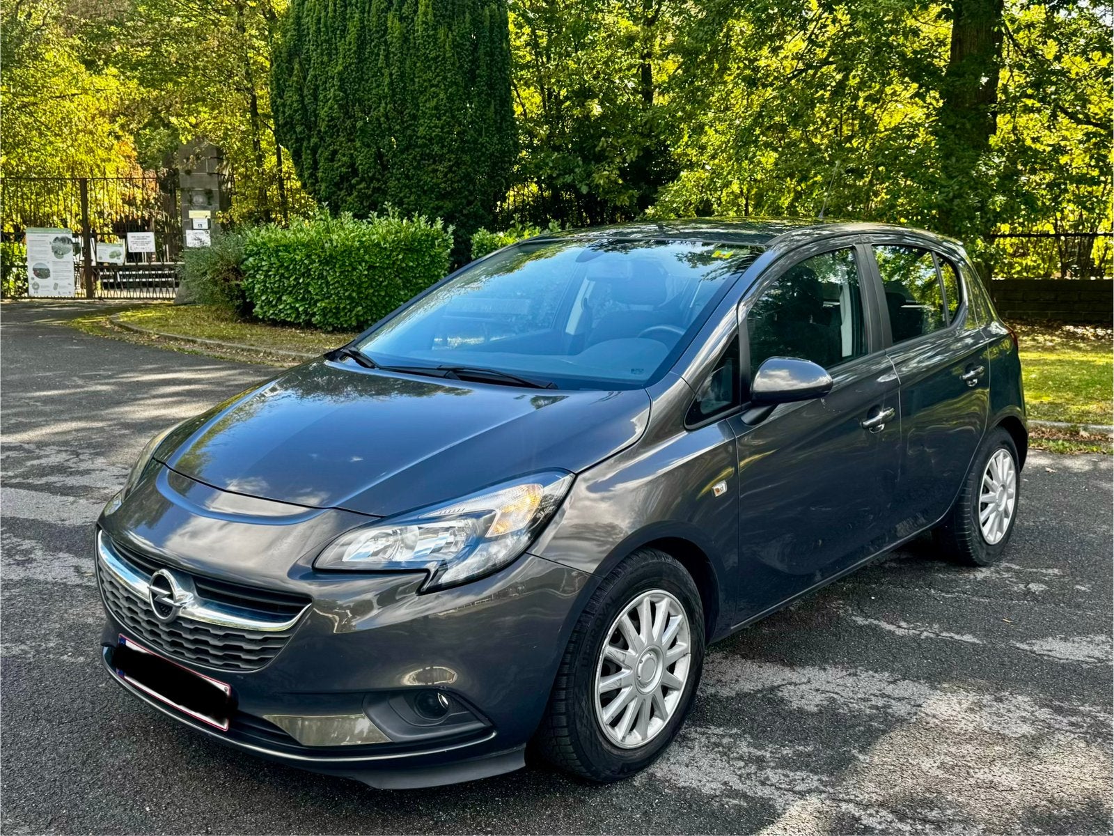 Opel corsa 1.0ess Euro6b airco prêt à immatriculer, Autos, Argent ou Gris, Achat, Euro 6, Boîte manuelle