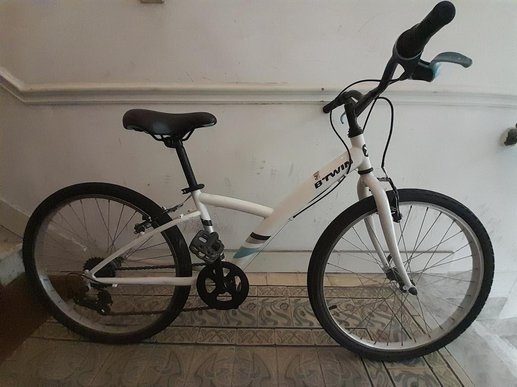 Vélo enfant 10 - 13 ans, Enlèvement