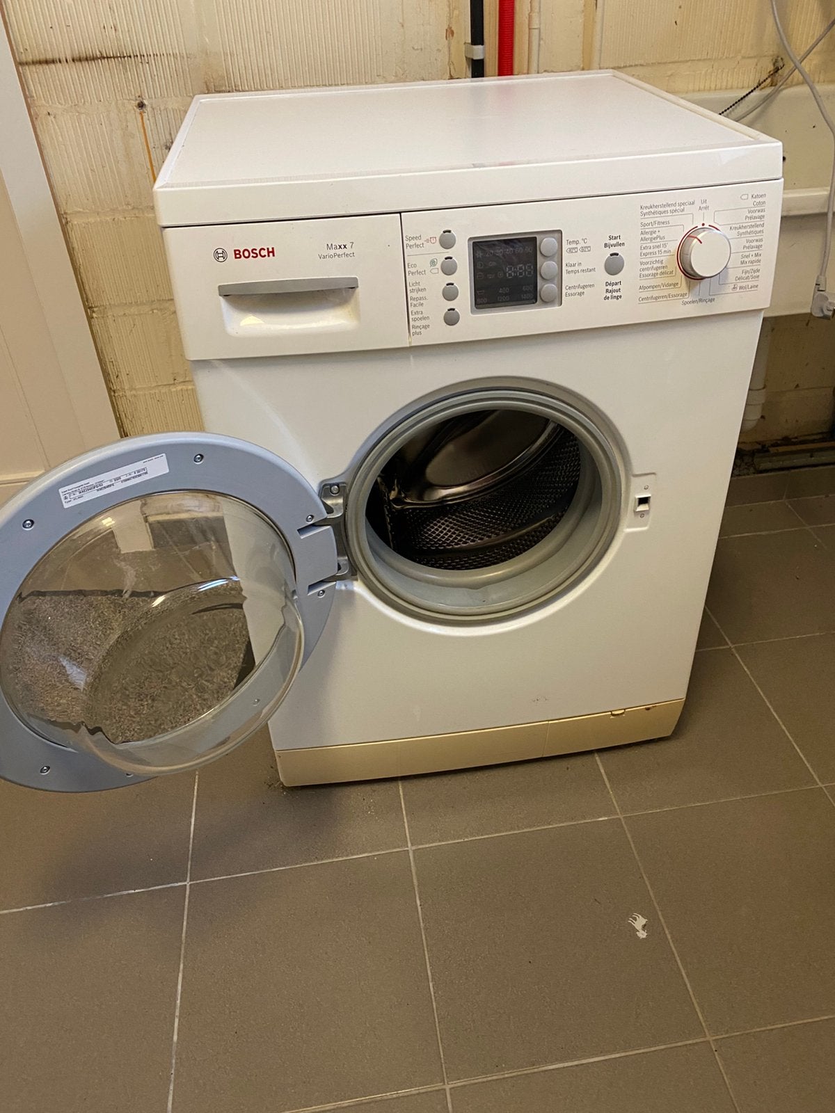 Wasmachine Bosch Max 7, Ophalen, Zo goed als nieuw