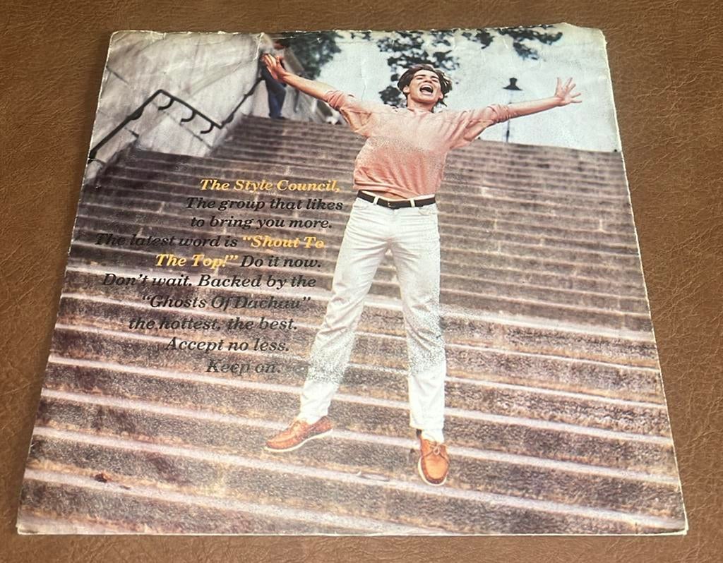 The Style Council ‎– Shout To The Top - 7” vinyl single - NL, Ophalen of Verzenden, Gebruikt, Single