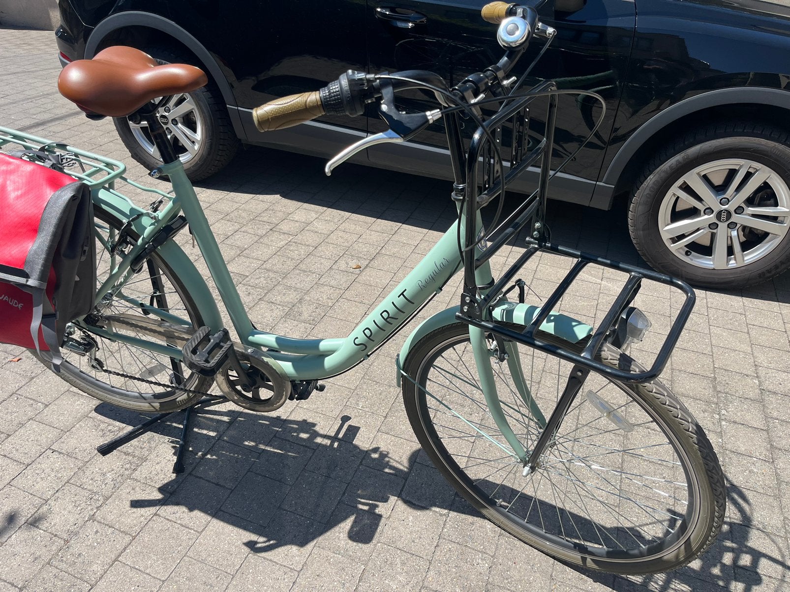 Damesfiets Spirit, Fietsen en Brommers, Ophalen, Zo goed als nieuw