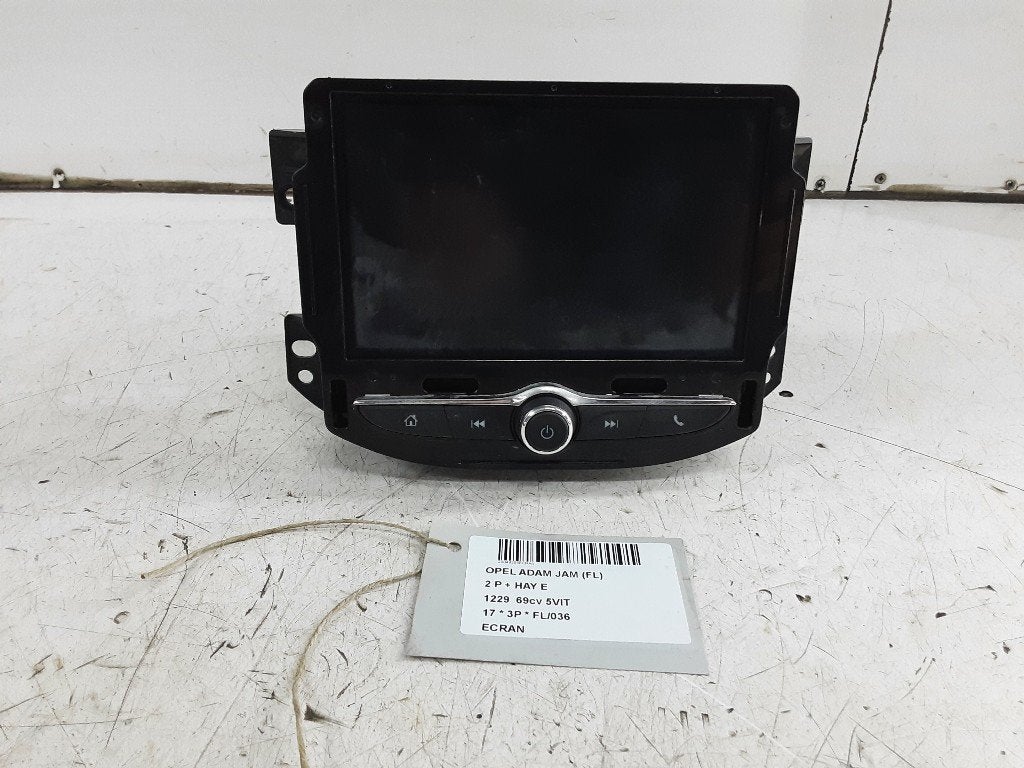 AFFICHEUR / ECRAN Opel Adam (01-2012/12-2019) (42532830), Utilisé, Rue de l'Espoir 34 34
4030  GRIVEGNÉE, BE, Info@Collignon.be