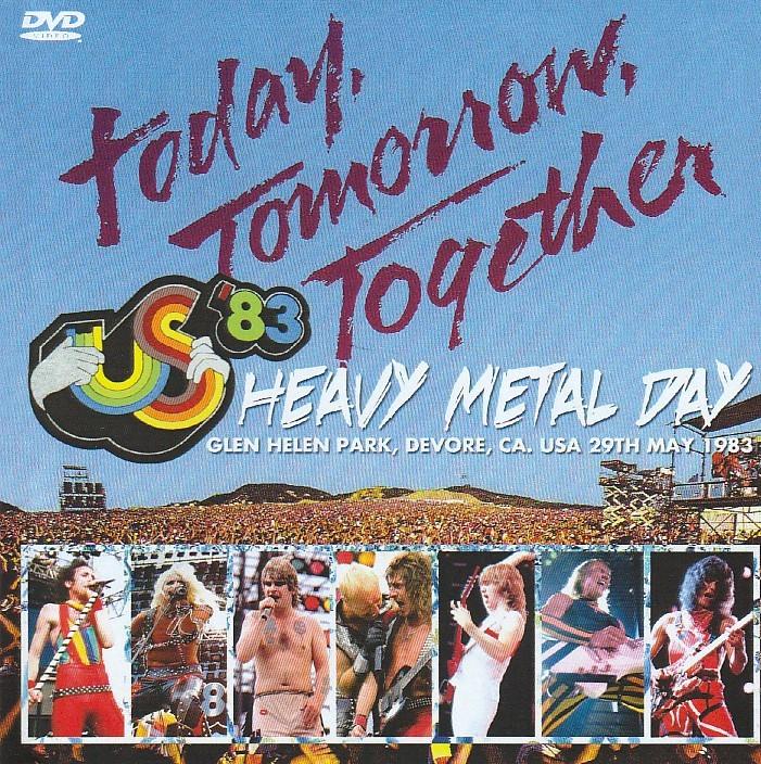 DVD - Heavy Metal Day - Amerikaans festival 1983, Cd's en Dvd's, Verzenden, Nieuw in verpakking