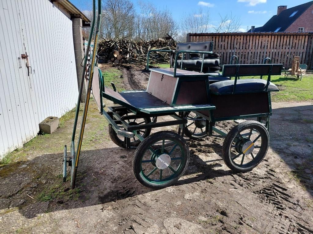 Koets, Utilisé, Cheval ou Poney