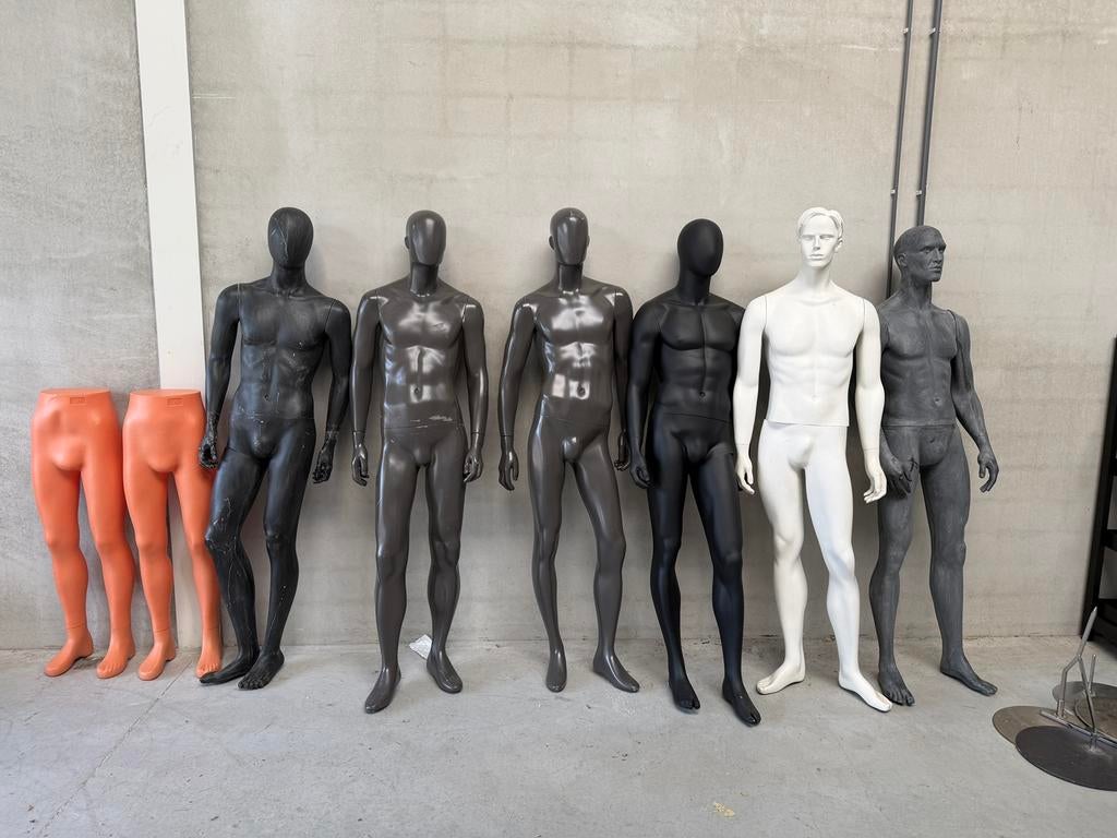 Mannequins, Enlèvement